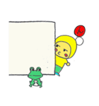 ぽぶちゃんカルタ（個別スタンプ：24）