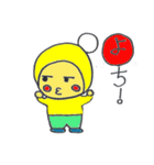 ぽぶちゃんカルタ（個別スタンプ：29）