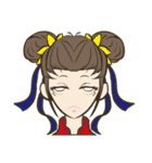 Girls emotional expressions（個別スタンプ：31）