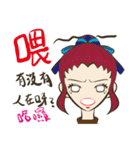 Girls emotional expressions（個別スタンプ：36）