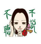 Girls emotional expressions（個別スタンプ：38）