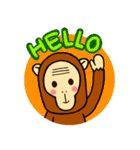 Monkey Nancy（個別スタンプ：1）