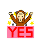 Monkey Nancy（個別スタンプ：3）