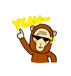 Monkey Nancy（個別スタンプ：7）