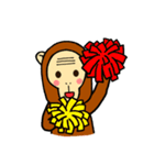 Monkey Nancy（個別スタンプ：9）