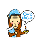 Monkey Nancy（個別スタンプ：11）