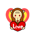 Monkey Nancy（個別スタンプ：12）