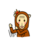 Monkey Nancy（個別スタンプ：14）