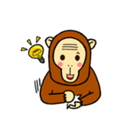 Monkey Nancy（個別スタンプ：19）