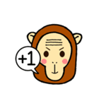 Monkey Nancy（個別スタンプ：21）