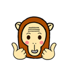 Monkey Nancy（個別スタンプ：22）