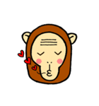 Monkey Nancy（個別スタンプ：24）