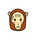 Monkey Nancy（個別スタンプ：25）