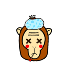 Monkey Nancy（個別スタンプ：28）