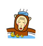 Monkey Nancy（個別スタンプ：31）