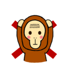 Monkey Nancy（個別スタンプ：33）