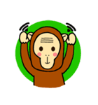 Monkey Nancy（個別スタンプ：36）