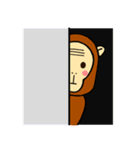 Monkey Nancy（個別スタンプ：40）