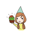 Plants Time（個別スタンプ：8）