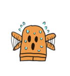 ゴーレムなハニワ（個別スタンプ：38）