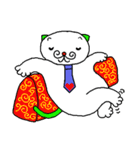 ひるねこ課長と楽しい家族（個別スタンプ：1）
