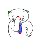ひるねこ課長と楽しい家族（個別スタンプ：2）