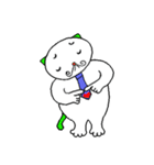 ひるねこ課長と楽しい家族（個別スタンプ：3）