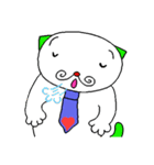 ひるねこ課長と楽しい家族（個別スタンプ：5）