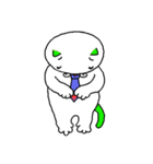 ひるねこ課長と楽しい家族（個別スタンプ：6）