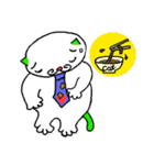 ひるねこ課長と楽しい家族（個別スタンプ：8）