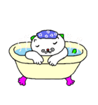 ひるねこ課長と楽しい家族（個別スタンプ：9）