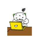 ひるねこ課長と楽しい家族（個別スタンプ：10）