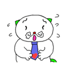 ひるねこ課長と楽しい家族（個別スタンプ：12）