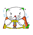 ひるねこ課長と楽しい家族（個別スタンプ：13）