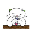 ひるねこ課長と楽しい家族（個別スタンプ：15）