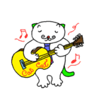 ひるねこ課長と楽しい家族（個別スタンプ：16）