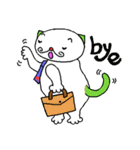 ひるねこ課長と楽しい家族（個別スタンプ：22）