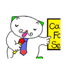 ひるねこ課長と楽しい家族（個別スタンプ：23）