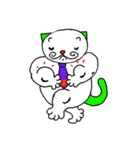 ひるねこ課長と楽しい家族（個別スタンプ：24）