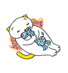 ひるねこ課長と楽しい家族（個別スタンプ：33）
