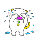 ひるねこ課長と楽しい家族（個別スタンプ：34）
