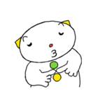 ひるねこ課長と楽しい家族（個別スタンプ：35）