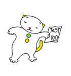 ひるねこ課長と楽しい家族（個別スタンプ：37）