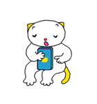 ひるねこ課長と楽しい家族（個別スタンプ：39）