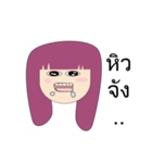 Little Claire lovely girl（個別スタンプ：7）