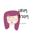 Little Claire lovely girl（個別スタンプ：13）