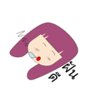 Little Claire lovely girl（個別スタンプ：14）