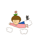 MANAMIのゆるゆるスタンプ（個別スタンプ：1）