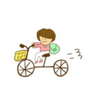 MANAMIのゆるゆるスタンプ（個別スタンプ：3）