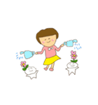 MANAMIのゆるゆるスタンプ（個別スタンプ：4）